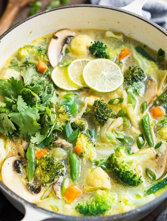 Thai Coconut Soup – delicious-recipes