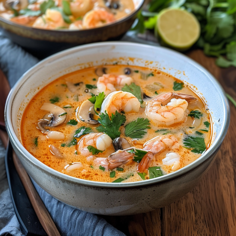 EASY THAI SHRIMP SOUP – delicious-recipes